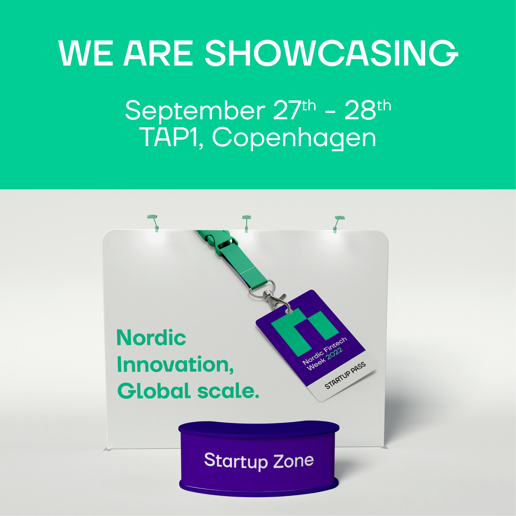 Save the date: Nordic Fintech Week starts Sept 27th
